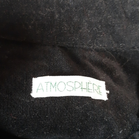 Atmosphere medium black velour jacket gothic - Picture 2 of 3